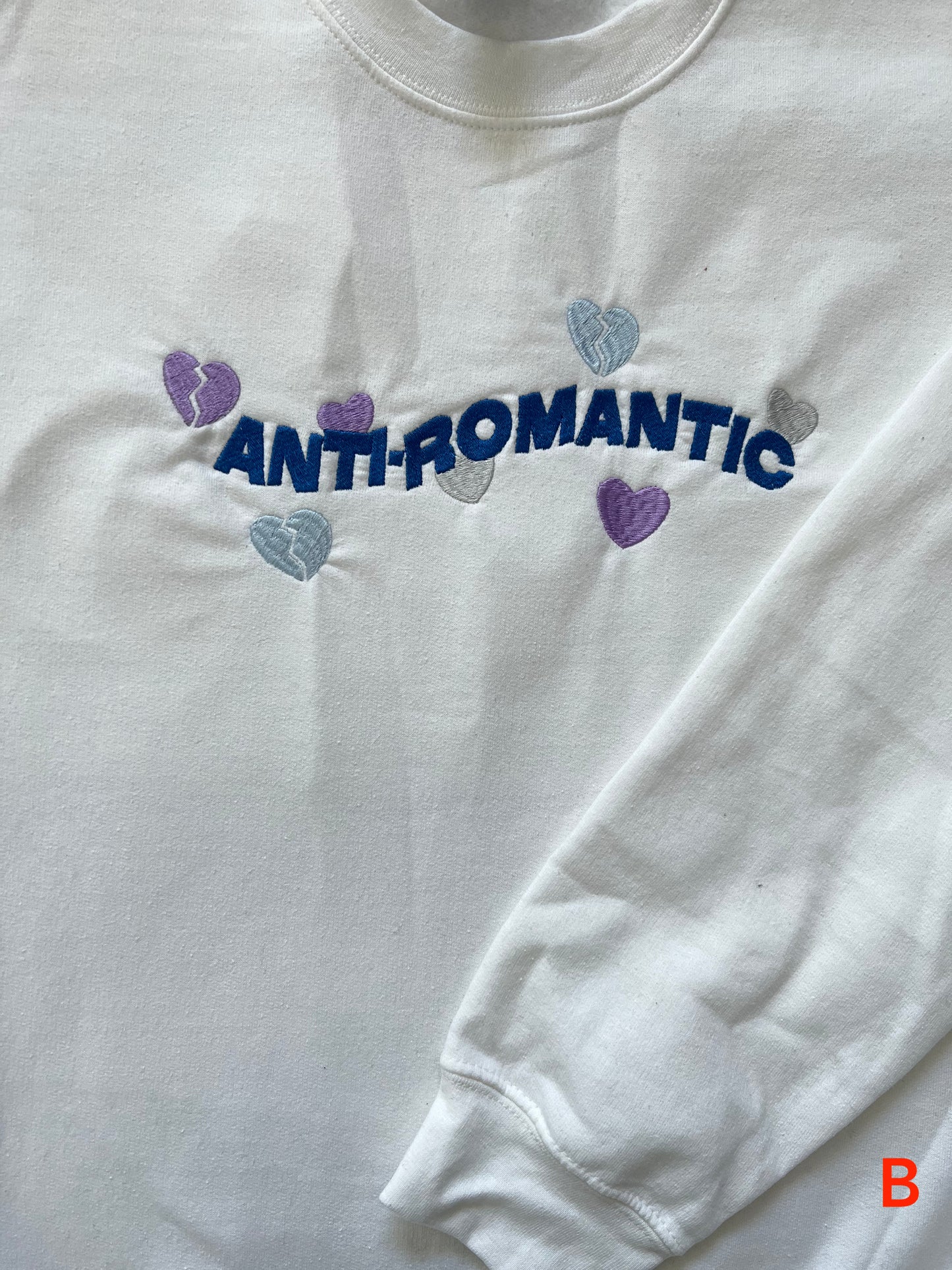 *AS IS* ANTI-ROMANTIC