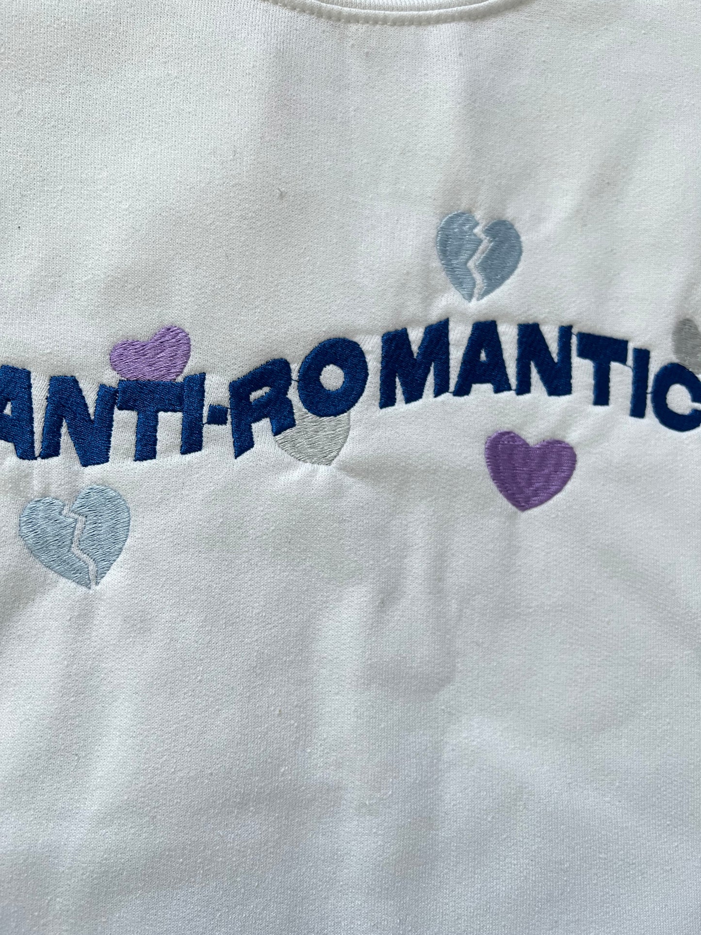 *AS IS* ANTI-ROMANTIC