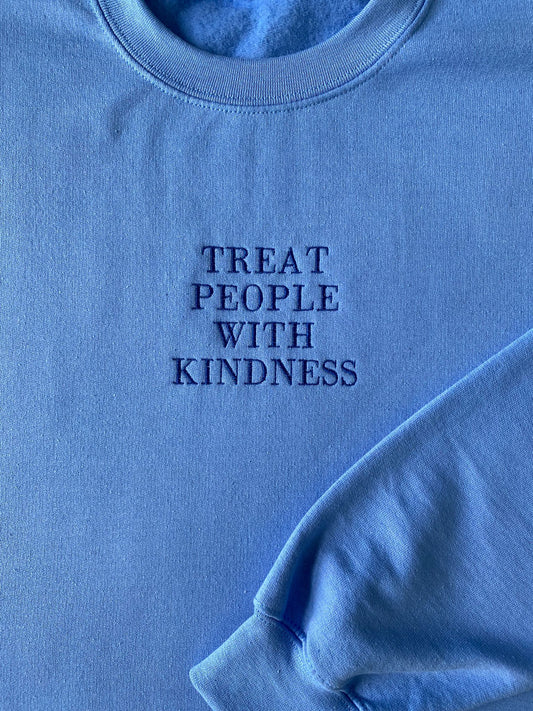 Harry styles 2024 tpwk hoodie blue